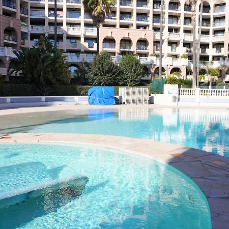 Appartement 556, Vue Mer Et Piscine By Palmazur Vacances Кан Екстериор снимка