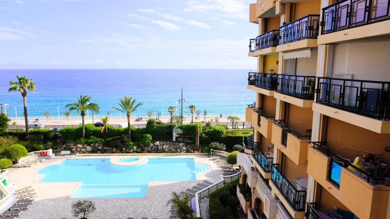 Appartement 556, Vue Mer Et Piscine By Palmazur Vacances Кан Екстериор снимка