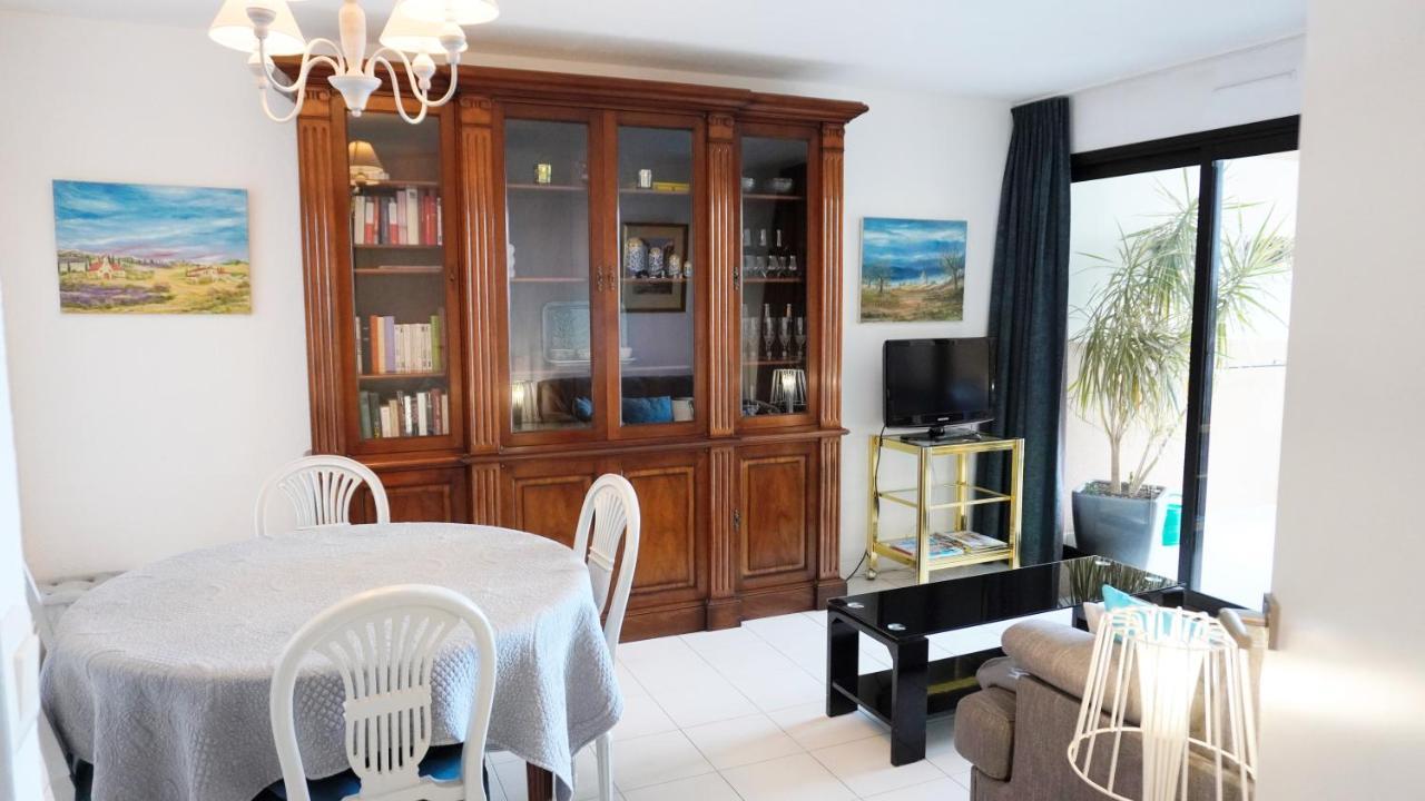 Appartement 556, Vue Mer Et Piscine By Palmazur Vacances Кан Екстериор снимка