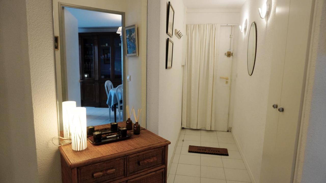 Appartement 556, Vue Mer Et Piscine By Palmazur Vacances Кан Екстериор снимка