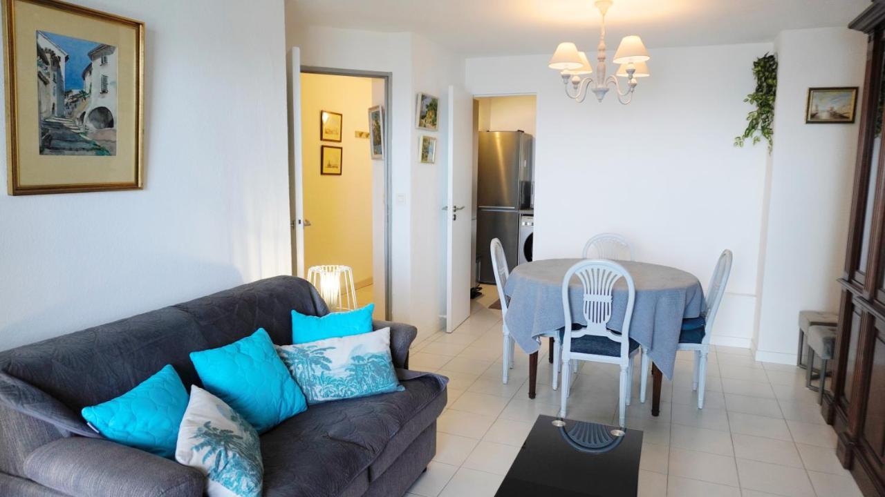 Appartement 556, Vue Mer Et Piscine By Palmazur Vacances Кан Екстериор снимка