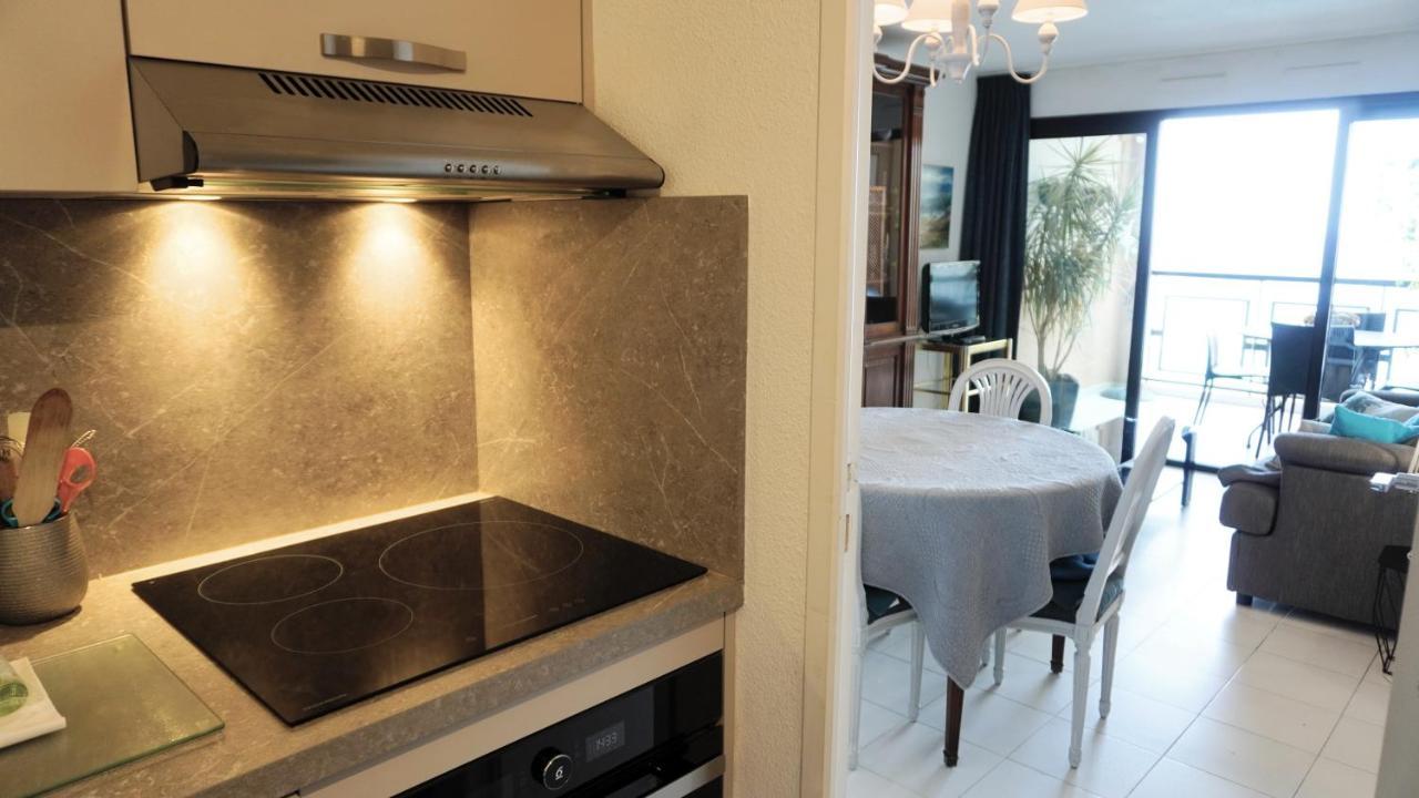 Appartement 556, Vue Mer Et Piscine By Palmazur Vacances Кан Екстериор снимка