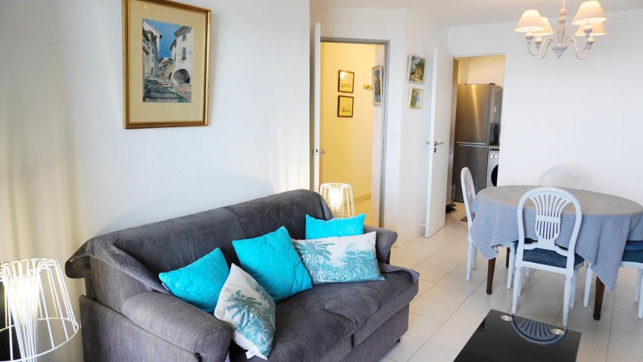 Appartement 556, Vue Mer Et Piscine By Palmazur Vacances Кан Екстериор снимка
