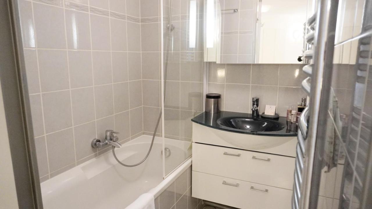 Appartement 556, Vue Mer Et Piscine By Palmazur Vacances Кан Екстериор снимка