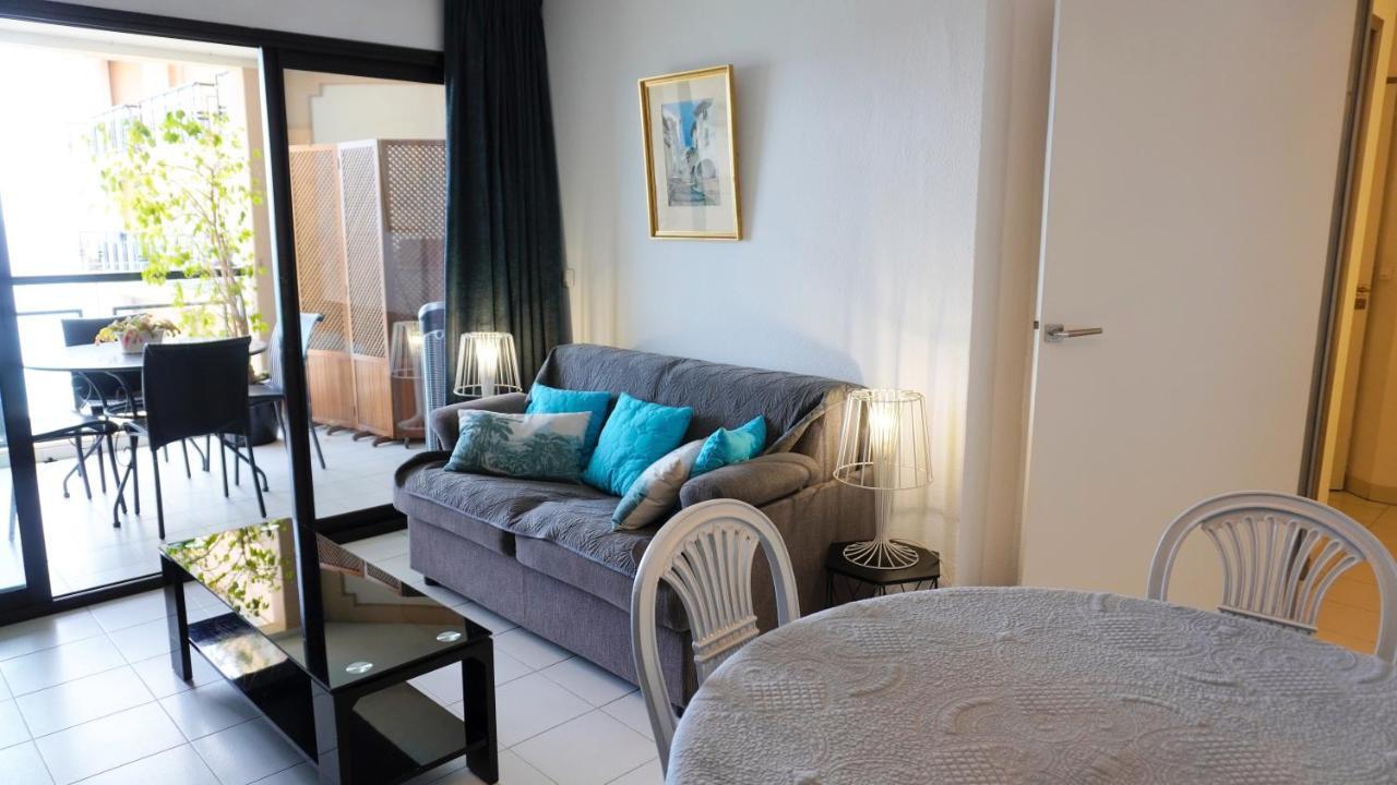 Appartement 556, Vue Mer Et Piscine By Palmazur Vacances Кан Екстериор снимка