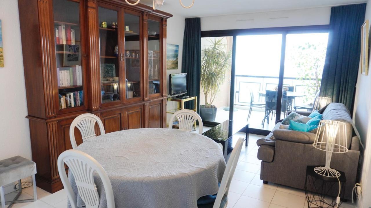 Appartement 556, Vue Mer Et Piscine By Palmazur Vacances Кан Екстериор снимка