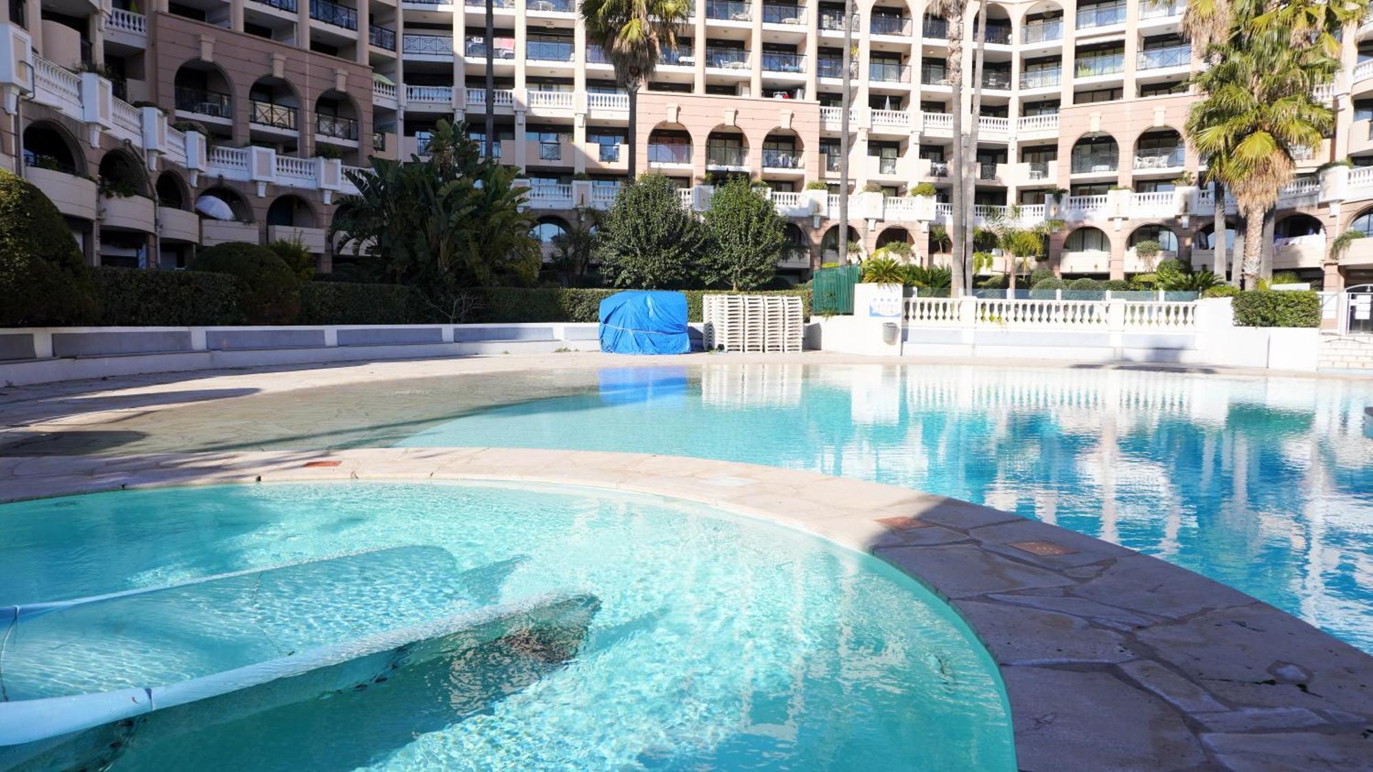 Appartement 556, Vue Mer Et Piscine By Palmazur Vacances Кан Екстериор снимка