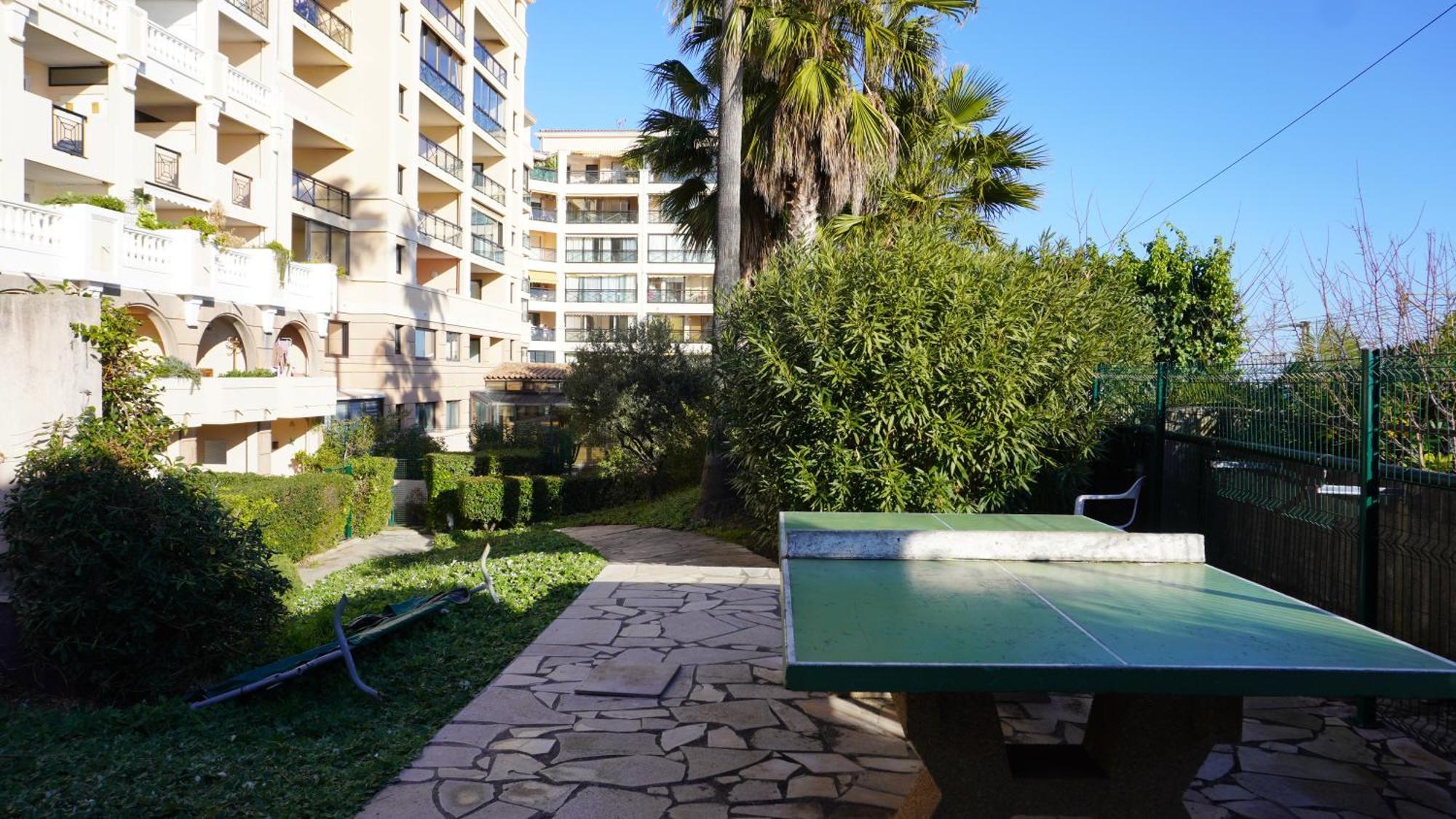 Appartement 556, Vue Mer Et Piscine By Palmazur Vacances Кан Екстериор снимка