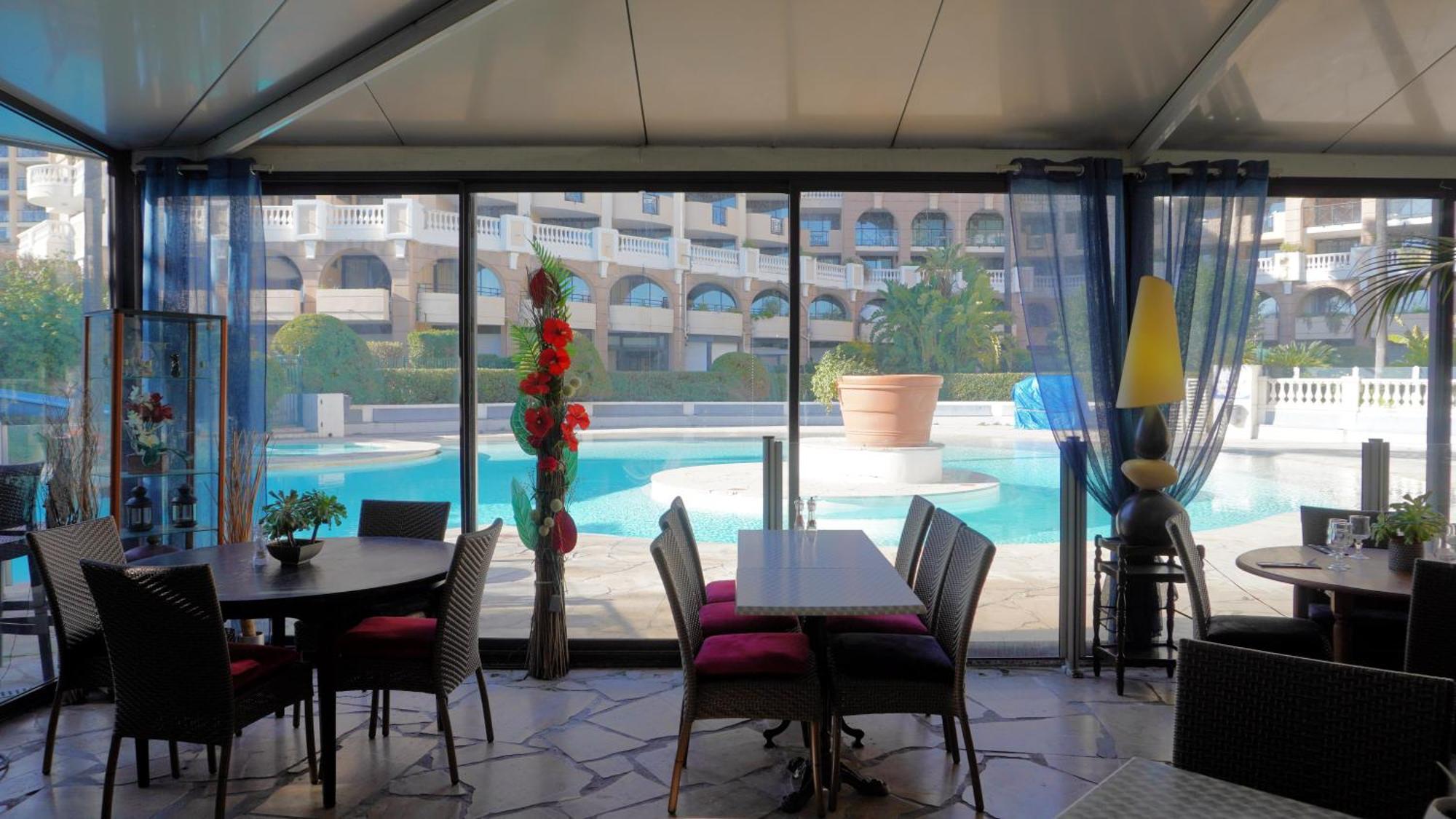 Appartement 556, Vue Mer Et Piscine By Palmazur Vacances Кан Екстериор снимка
