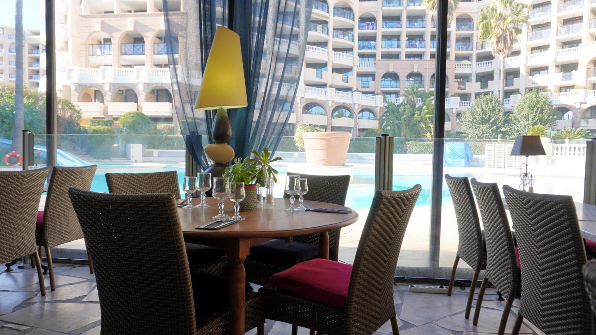 Appartement 556, Vue Mer Et Piscine By Palmazur Vacances Кан Екстериор снимка