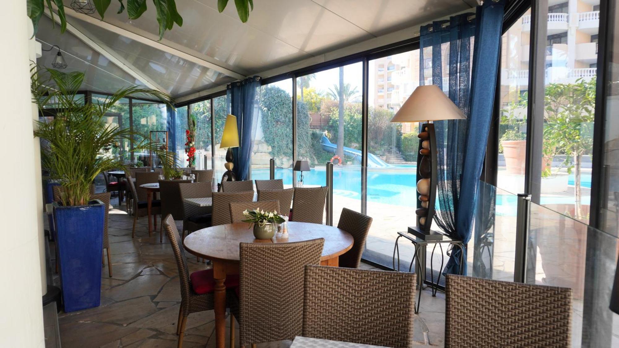 Appartement 556, Vue Mer Et Piscine By Palmazur Vacances Кан Екстериор снимка