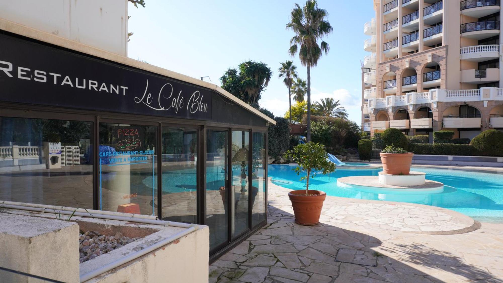 Appartement 556, Vue Mer Et Piscine By Palmazur Vacances Кан Екстериор снимка